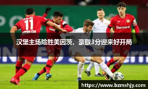 汉堡主场险胜美因茨，豪取3分迎来好开局