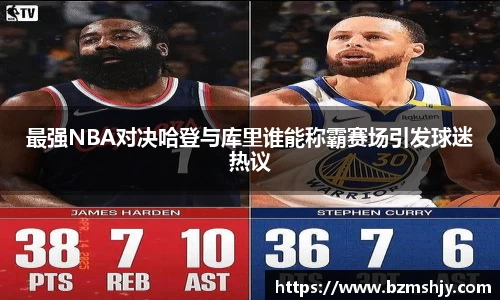 最强NBA对决哈登与库里谁能称霸赛场引发球迷热议